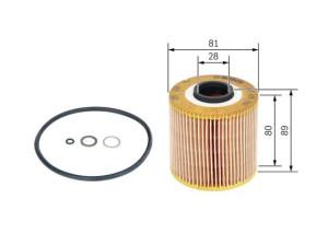 Filtr oleju BOSCH 1.457.429.760 HU921X