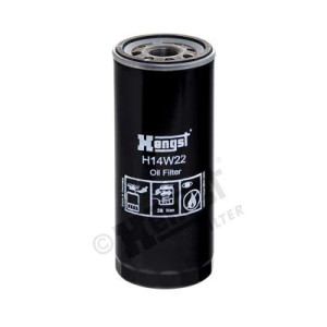 Filtr Oleju Audi Hengst Filter H14w22 W7351