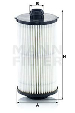 Filtr oleju MANN-FILTER HU12008X