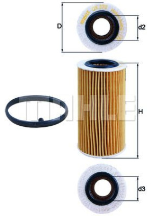 Filtr Oleju Volvo