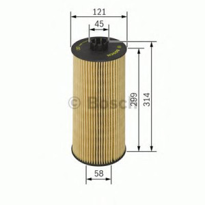 Filtr oleju BOSCH 1457429128 5411800009