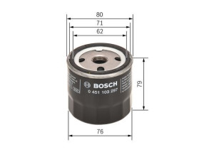 Filtr oleju BOSCH 0451103297 W71241