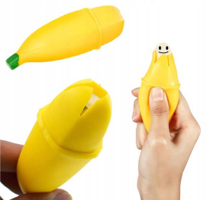 V2 Banan Gniotek Wyskakujący Zabawka Antystresowa