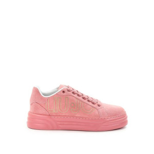 Damskie sneakersy różowe LIU JO BA3005 PX002 S1688 - 38