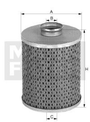 Filtr oleju MANN-FILTER H1032