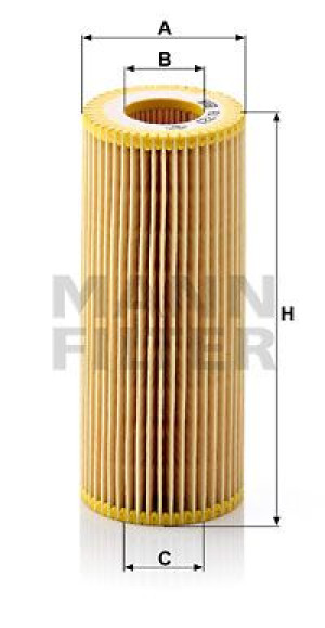 Filtr oleju MANN-FILTER HU721Y