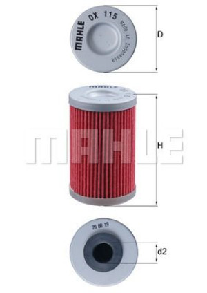 Filtr Oleju Ktm
