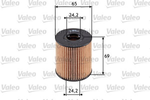 Filtr oleju VALEO 586503 HU71151X