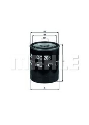 Filtr Oleju Ford