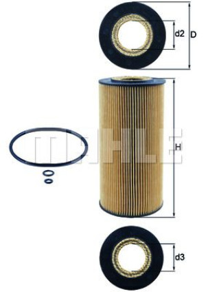 Filtr Oleju Db Sprint