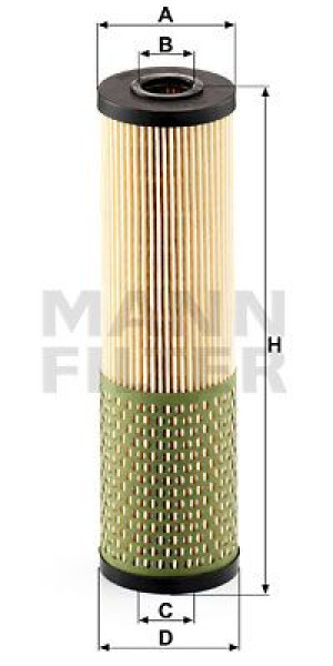 Filtr oleju MANN-FILTER HU736X