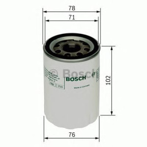 Filtr oleju BOSCH F.026.407.027 W71335