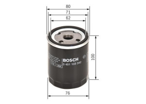 Filtr oleju BOSCH 0.451.103.342 W7139