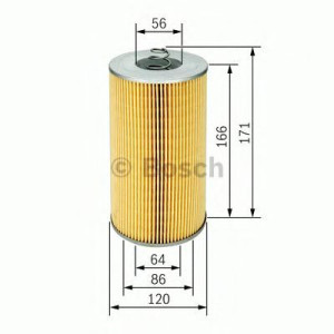 Filtr oleju BOSCH 1457429735 H1275X