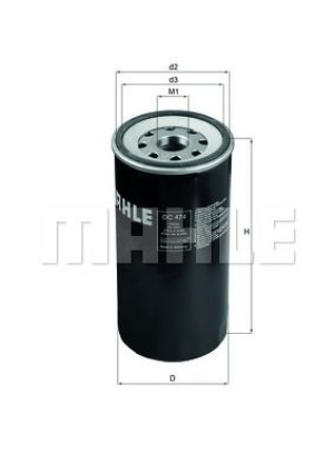Filtr Oleju Iveco, Ford