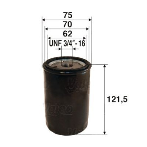 Filtr oleju VALEO 586052 W71914