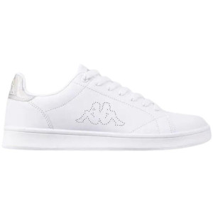 Buty damskie kappa limit biało-srebrne 243049 1017