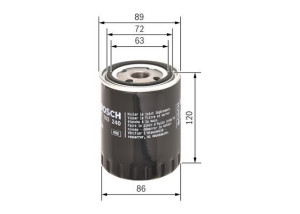 Filtr oleju BOSCH 0451103240 W932