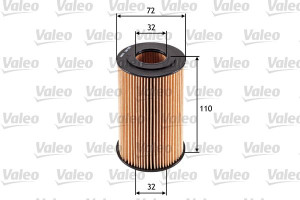 Filtr oleju VALEO 586565 HU8225X
