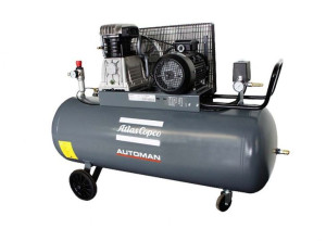 Kompresor sprężarka 200L ATLAS COPCO AC 40 E 200 T