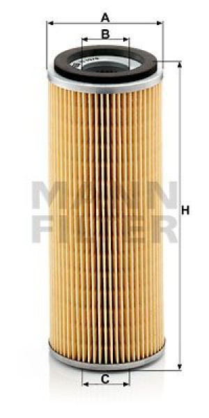 Filtr oleju MANN-FILTER H1076