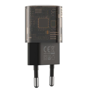 Xo Clear Ładowarka Sieciowa Ce05 Pd 30W Qc 3.0 18W 1X Usb 1X Usb-C Dymiona