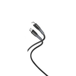 Xo Kabel Nb-Q226B Usb-C - Usb-C 1M 60W Czarny