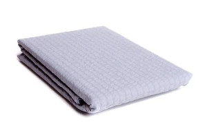 Prześcieradło Z Kory 160x200 Szare Kora