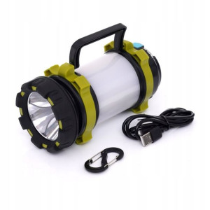 Lampka Turystyczna Biwakowa Pod Namiot Kemping Usb