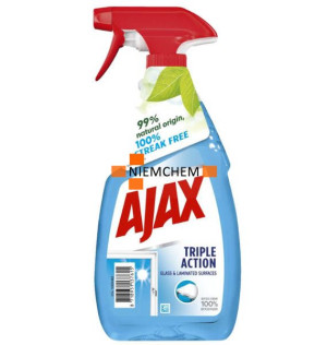 Ajax Płyn do mycia szyb okien Triple Action 500ml
