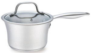 Rondel Garnek 16Cm Gruba Stal 1,25L Maestro