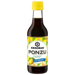 Sos Ponzu Japonski sojowego i octu o smaku cytrynowym 150ml KIKKOMAN