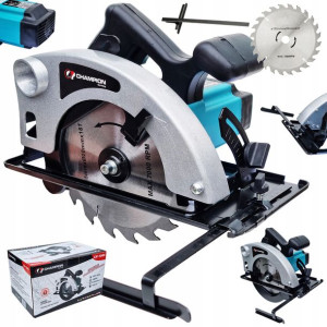 Pilarka Piła Tarczowa Ręczna Do Drewna 2400w 185mm