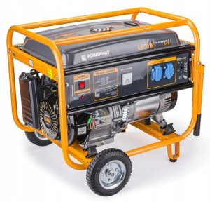 Agregat Prądotwórczy Generator 6500w 230v Avr