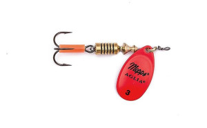 Mepps Aglia Fluo 1 / 3.5 G Red