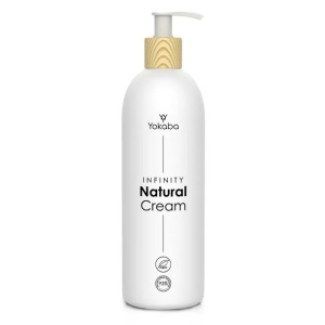 YOKABA krem do ciała INFINITY NATURAL CREAM 500ml