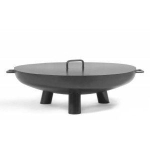Palenisko ogrodowe Korono KOR302 plus KOR651 70cm z pokrywą