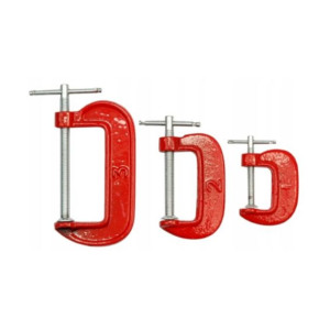 Ścisk Stolarski Ślusarski Modelarski G-clamp 3''