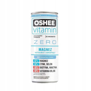 OSHEE ZERO Vitamin Energy Magnez owoce egzotyczne 250 ml