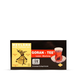Herbata Mevlana Tea 25 Torebek Goran-tee