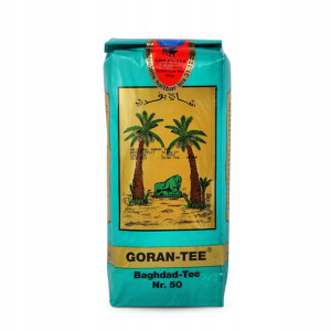Herbata Czarna Liściasta Baghdad Tea 500g Goran-tee
