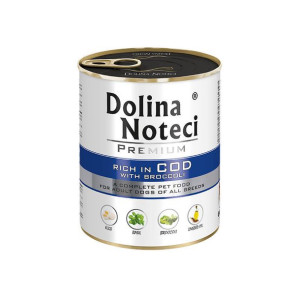 DOLINA NOTECI Premium dorsz z brokułem 800g
