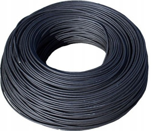 Przewód Kabel Solarny 6mm2 Fotowoltaika Czarny 40m