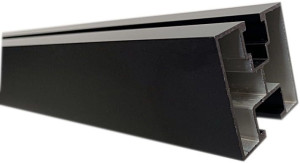 Profil Montażowy Szyna Pv 40x40 Dł. 2200 Mm Czarna