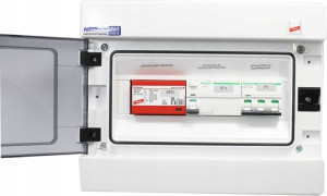 Rozdzielnica Ac Rh-12 Dehn 941405 C16a Ic+zabezp