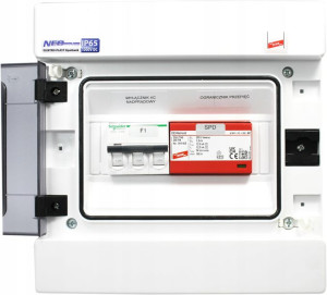 Rozdzielnica Hermetyczna Ip65 Ac Dehn+c32 3f Rh-8