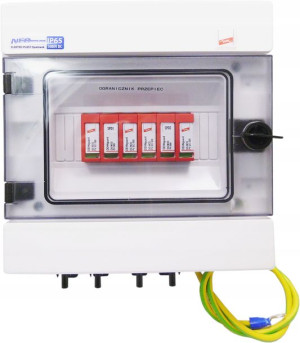Rozdzielnica Pv Dc 1000v 2 Stringi Fotowoltaika