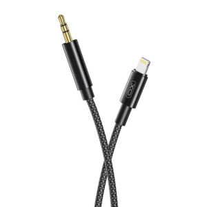 Xo Kabel Audio Nb-R211A Lightning - Jack 3,5Mm 1,0 M Czarny