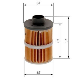 Filtr paliwa BOSCH 1.457.070.001 PU742