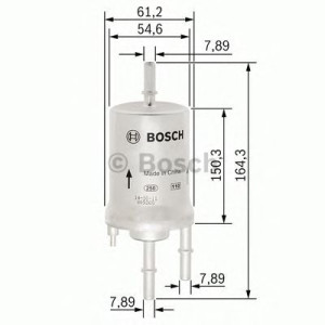 Filtr paliwa BOSCH F026403006 WK69/2